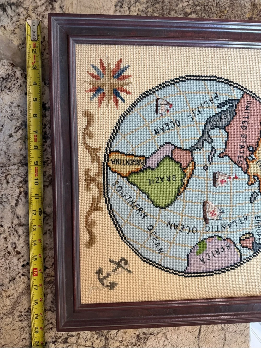 N/A hand stitched